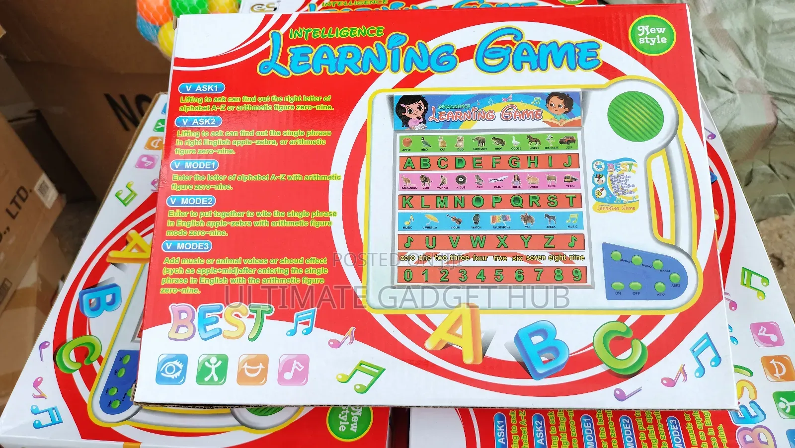 Intelligence Learning Game