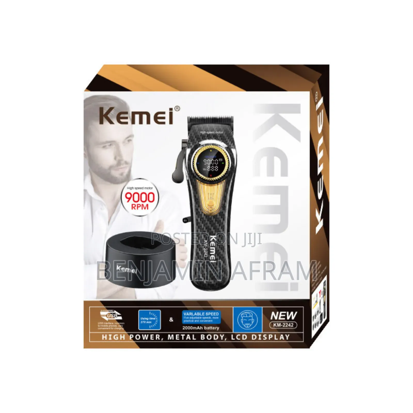 Excellent Hair Cut Rechargeable Hair Trimmer