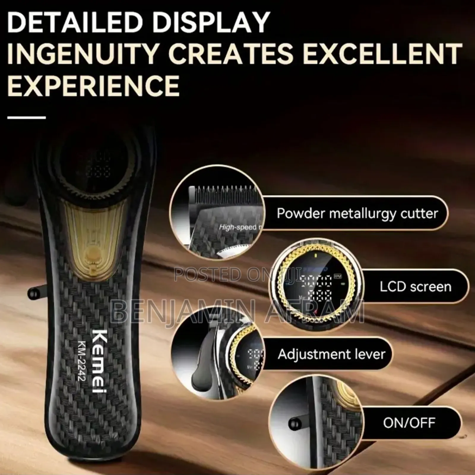 Excellent Hair Cut Rechargeable Hair Trimmer