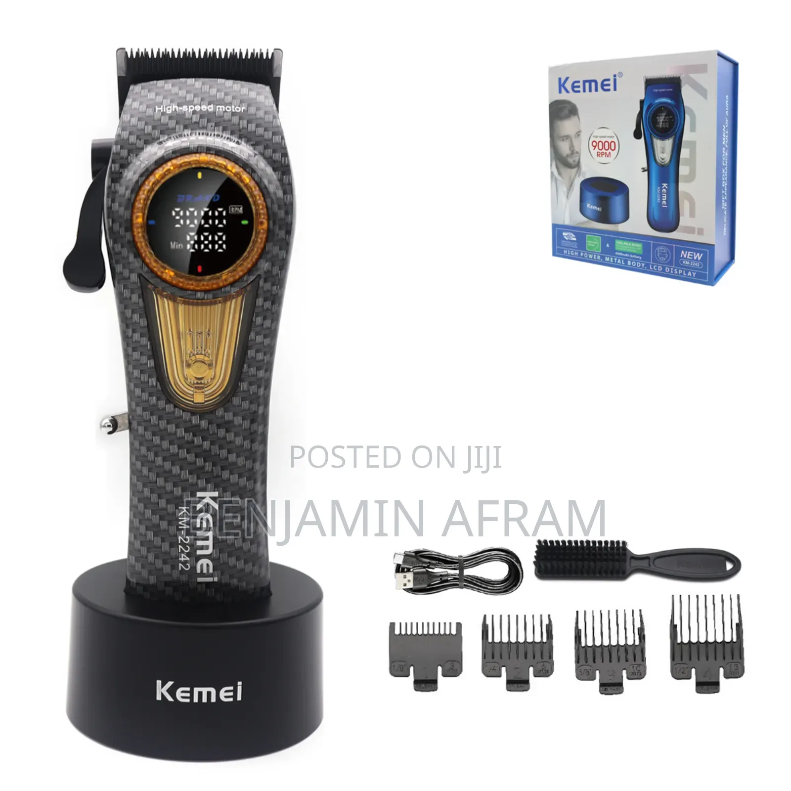 Excellent Hair Cut Rechargeable Hair Trimmer