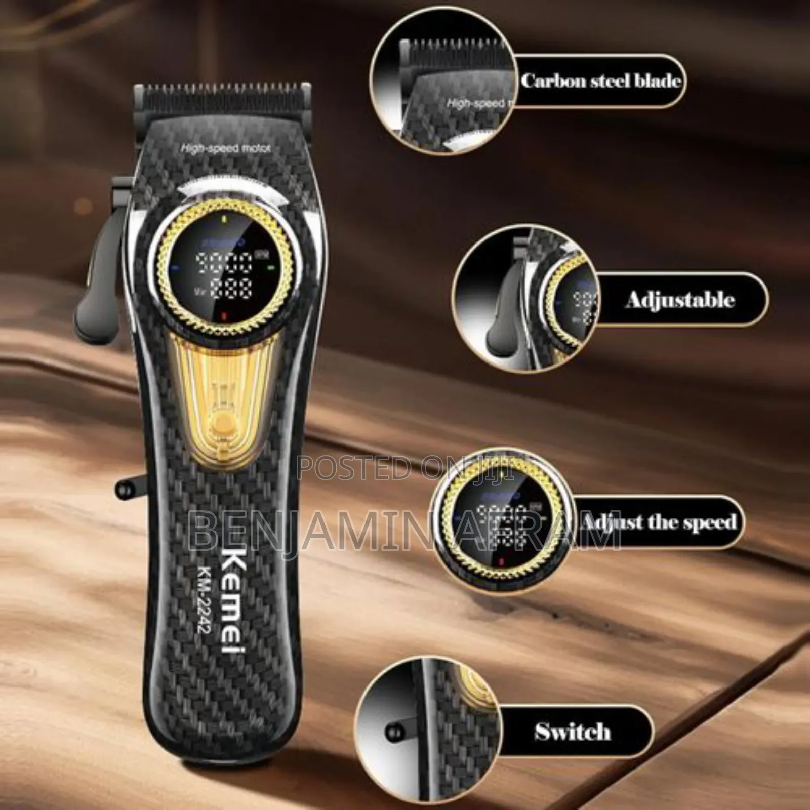 Excellent Hair Cut Rechargeable Hair Trimmer