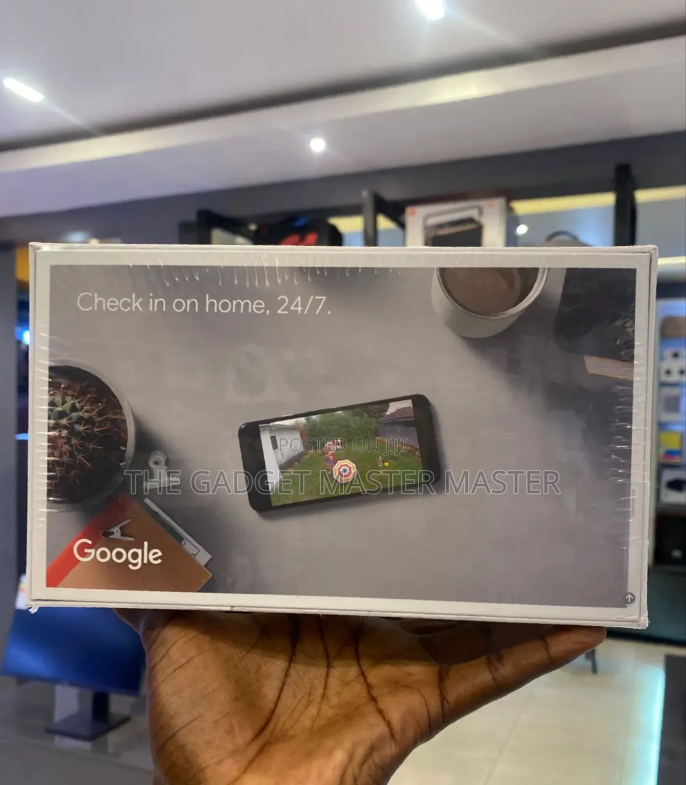 Google Nest 2 Pack Indoor Outdoor Security Cam