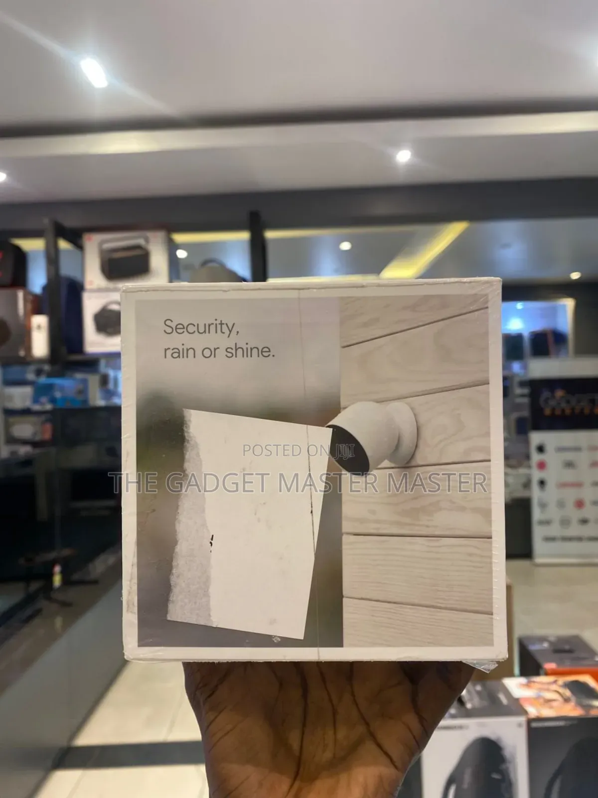 Google Nest 2 Pack Indoor Outdoor Security Cam