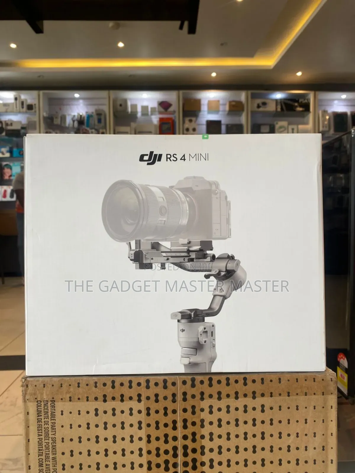 Dji Rs4 Mini Gimbal Stabilizer