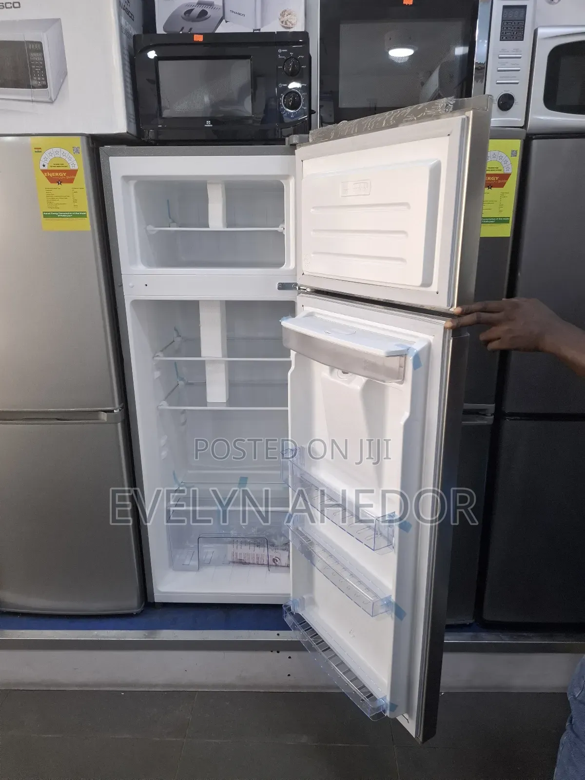 Top Freezer Pearl 204litres Brand New With Water Dispenser Available