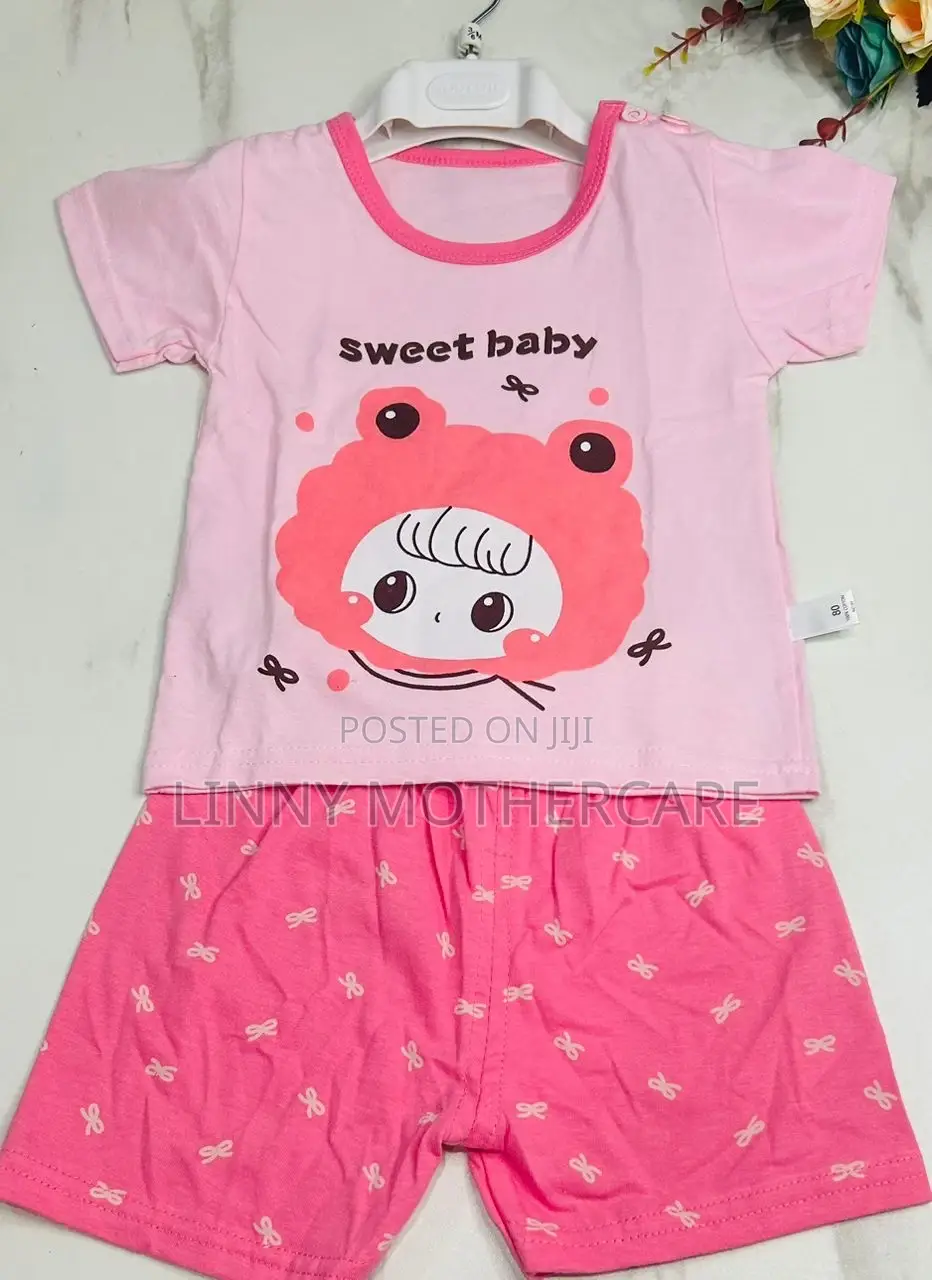 T-Shirt With Shorts for Baby and Toddler