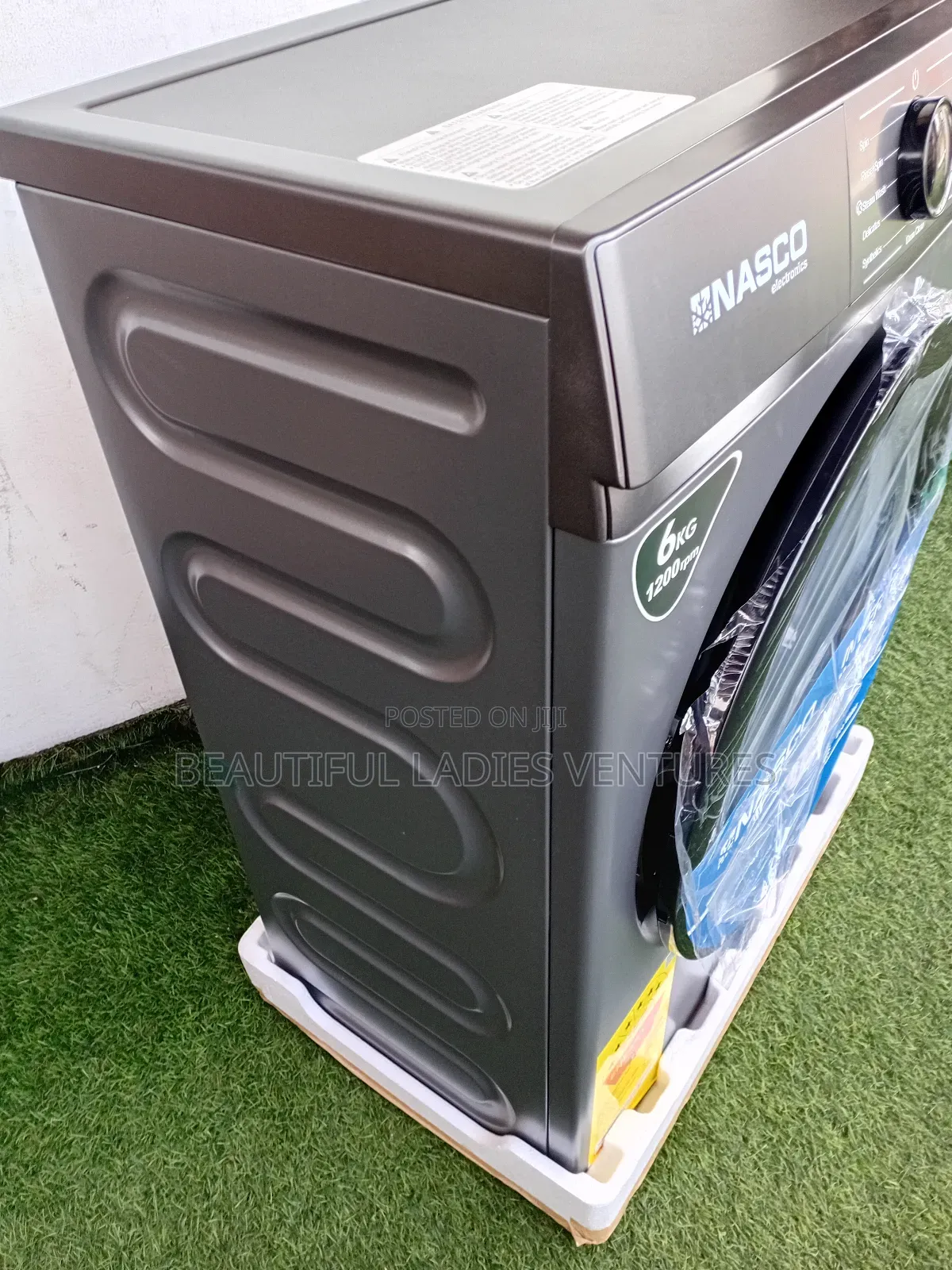 Gentleflow Nasco 6kg Machine – The Peaceful Way to Wash