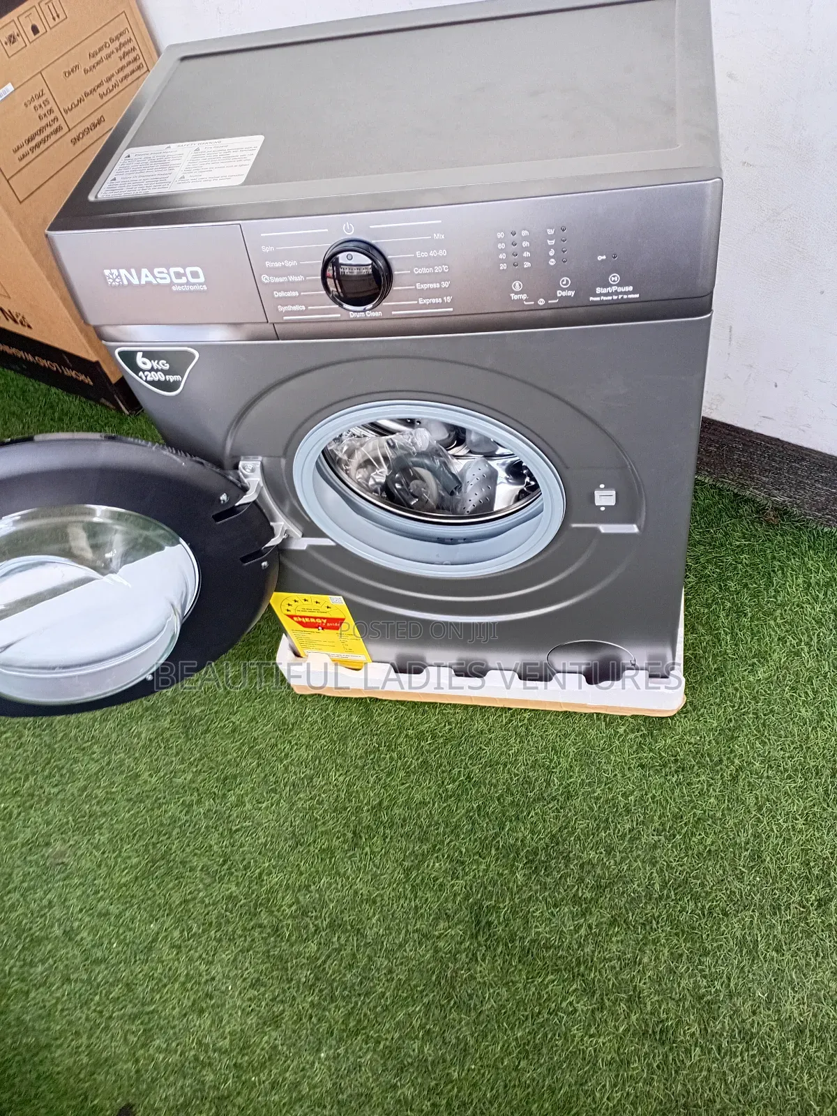 Calmwash Nasco 6kg Washer – Where Power Meets Kindness