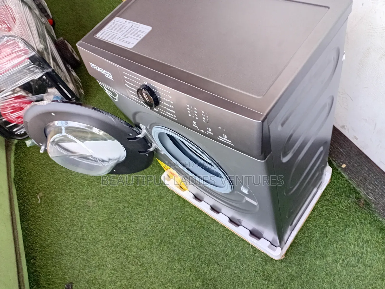 Nasco 6kg Smoothwash Machine – Gentle Cleaning for Sensitive Fabrics
