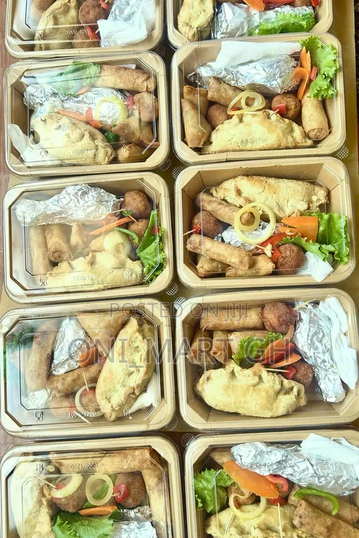 Pastries Small Chops for Events