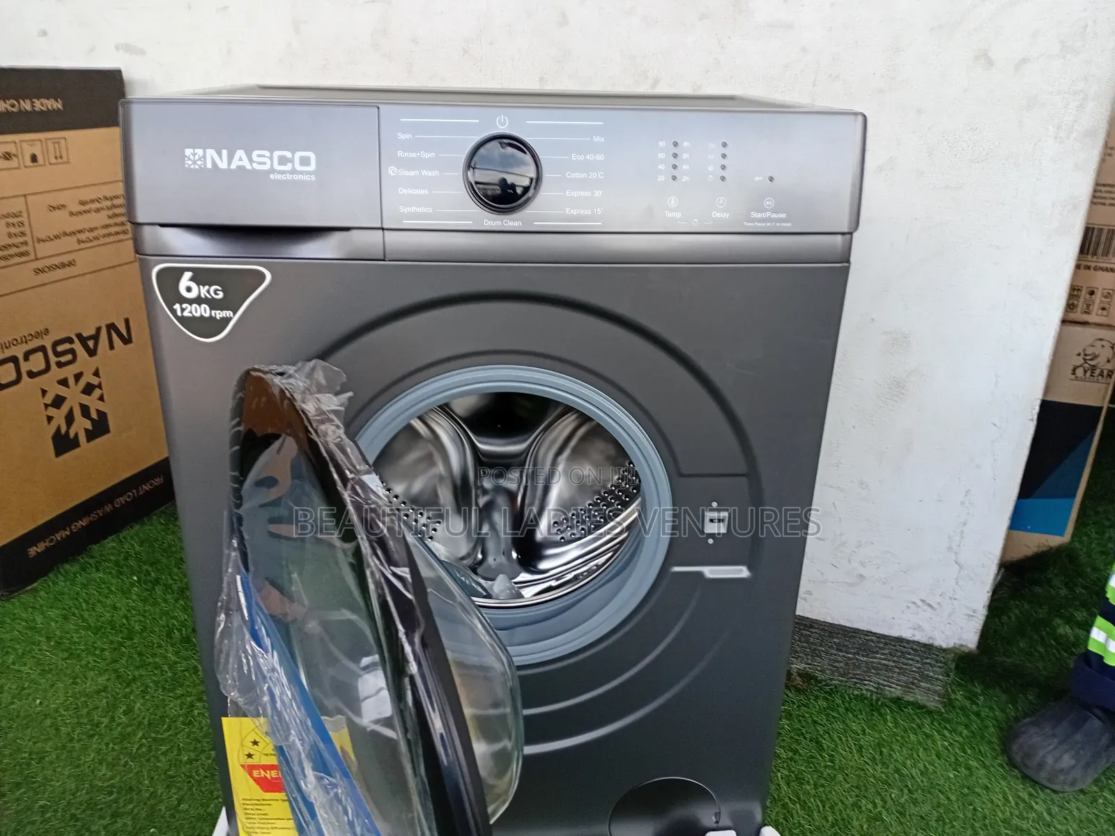 Smoothcare Nasco 6kg Washing Machine – Thoughtfully Built for You