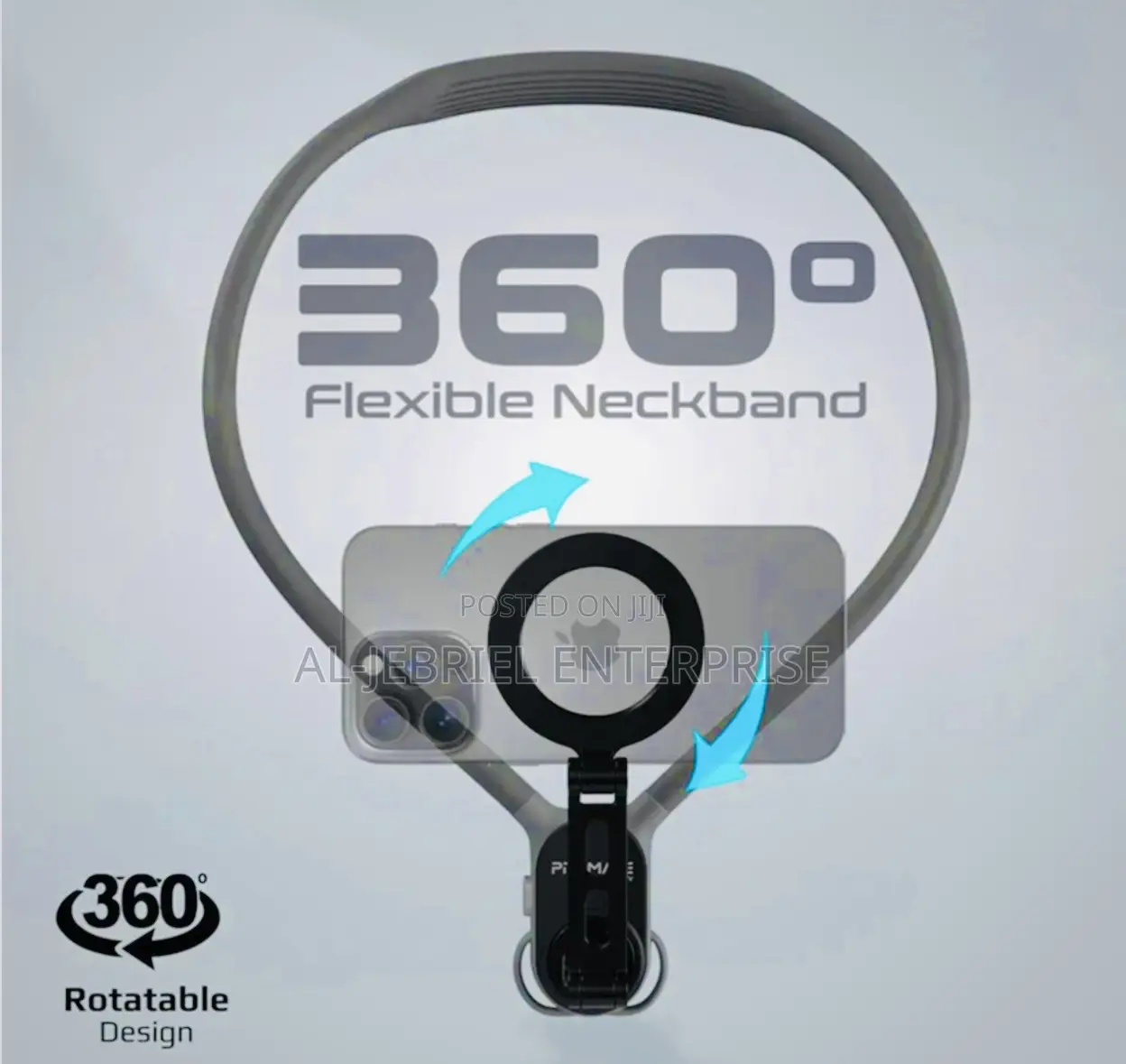 Promate Phone Neckband Holder