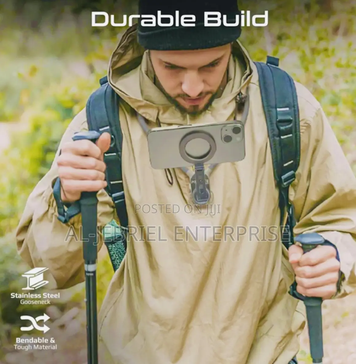 Promate Phone Neckband Holder