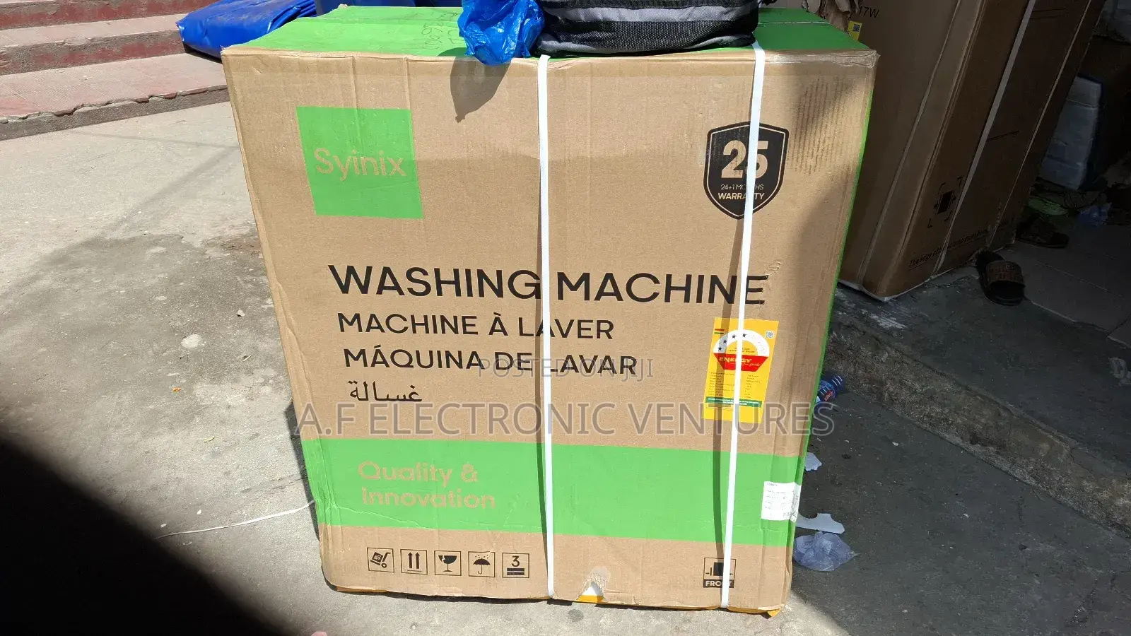 Syinix 12kg Twin Tub Semi-Automatic Washing Machine
