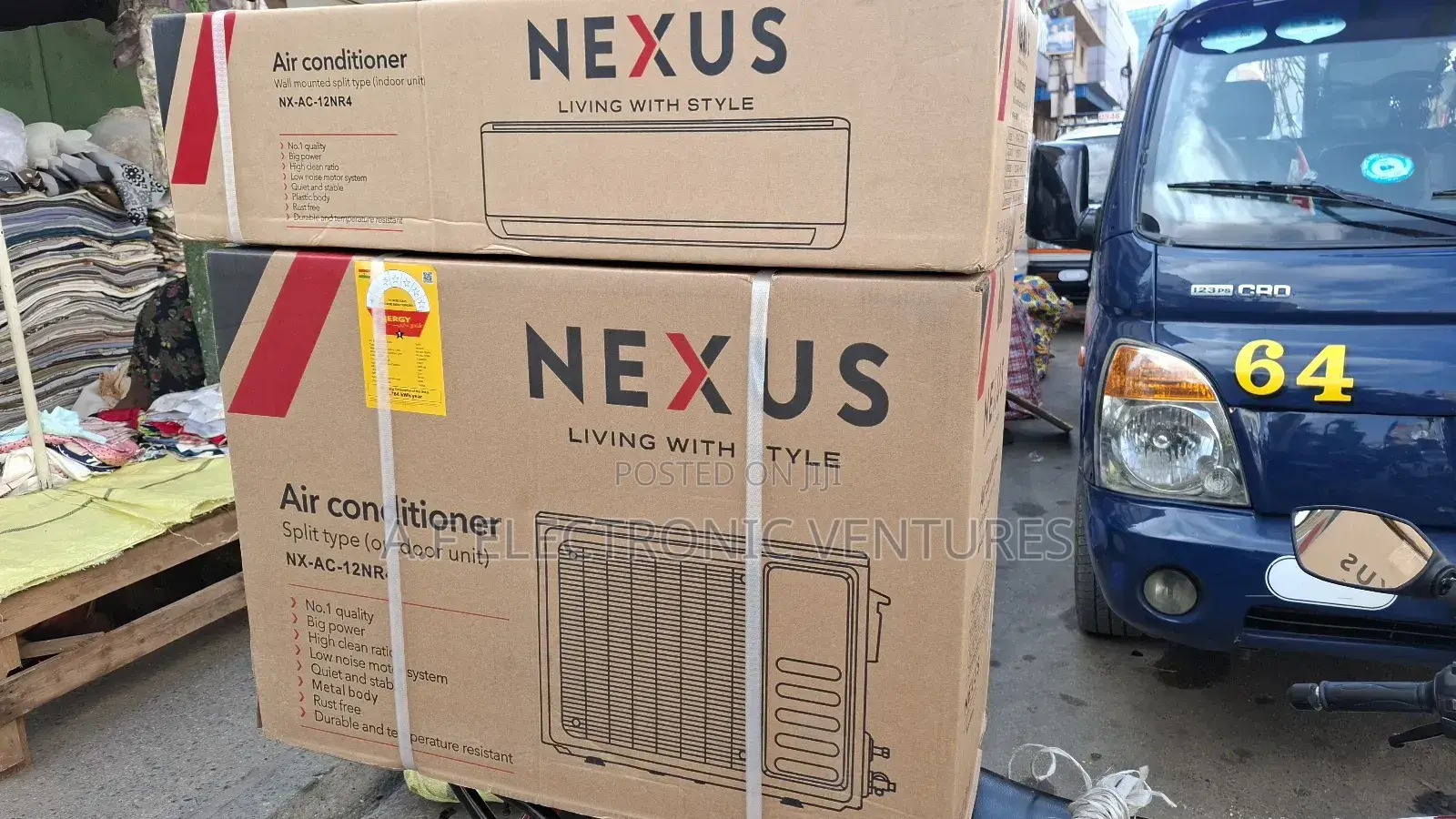 Nexus 1.5hp Split Air-Conditioner