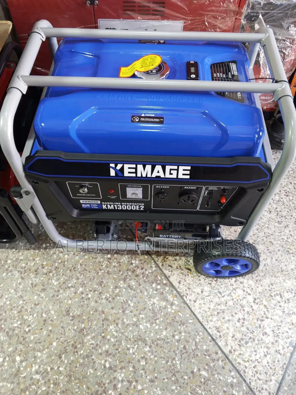 Kemage 9.5kva Gasoline Generator