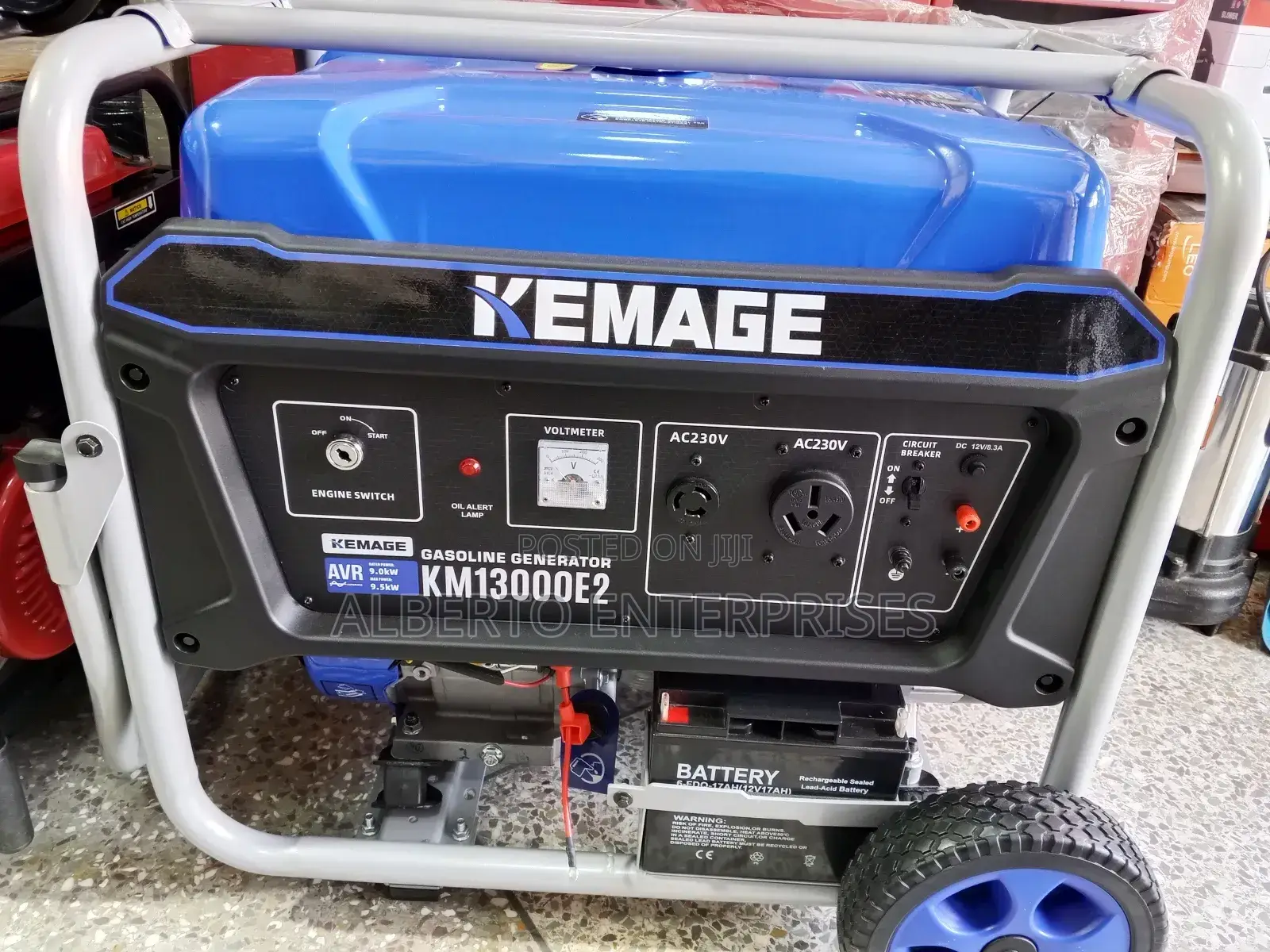 Kemage 9.5kva Gasoline Generator