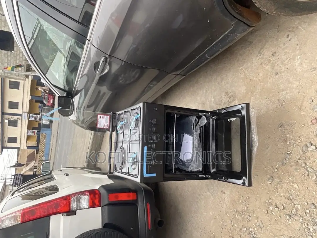 Reliable 4-Burner Stove With Enhanced Heat Flow