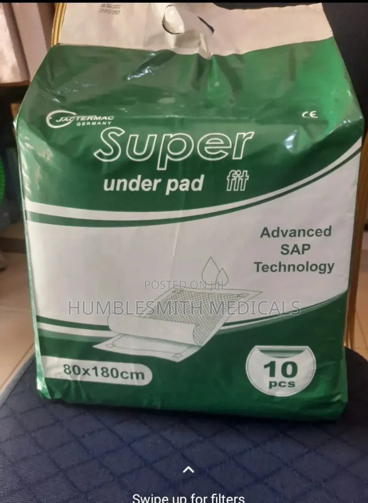 Bed Mat/Under Pad (10 Pieces)