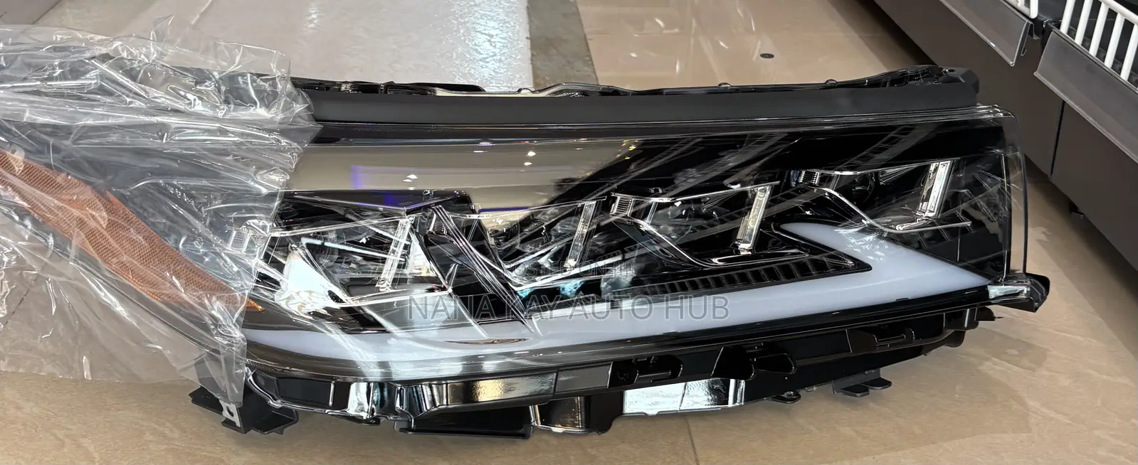 Toyota Highlander 2016-2018 Full Led Spec Headlight Pair
