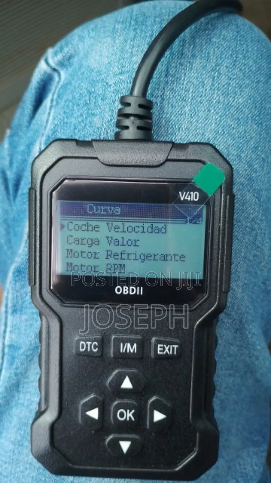 Obd2 Car Diagnose Device