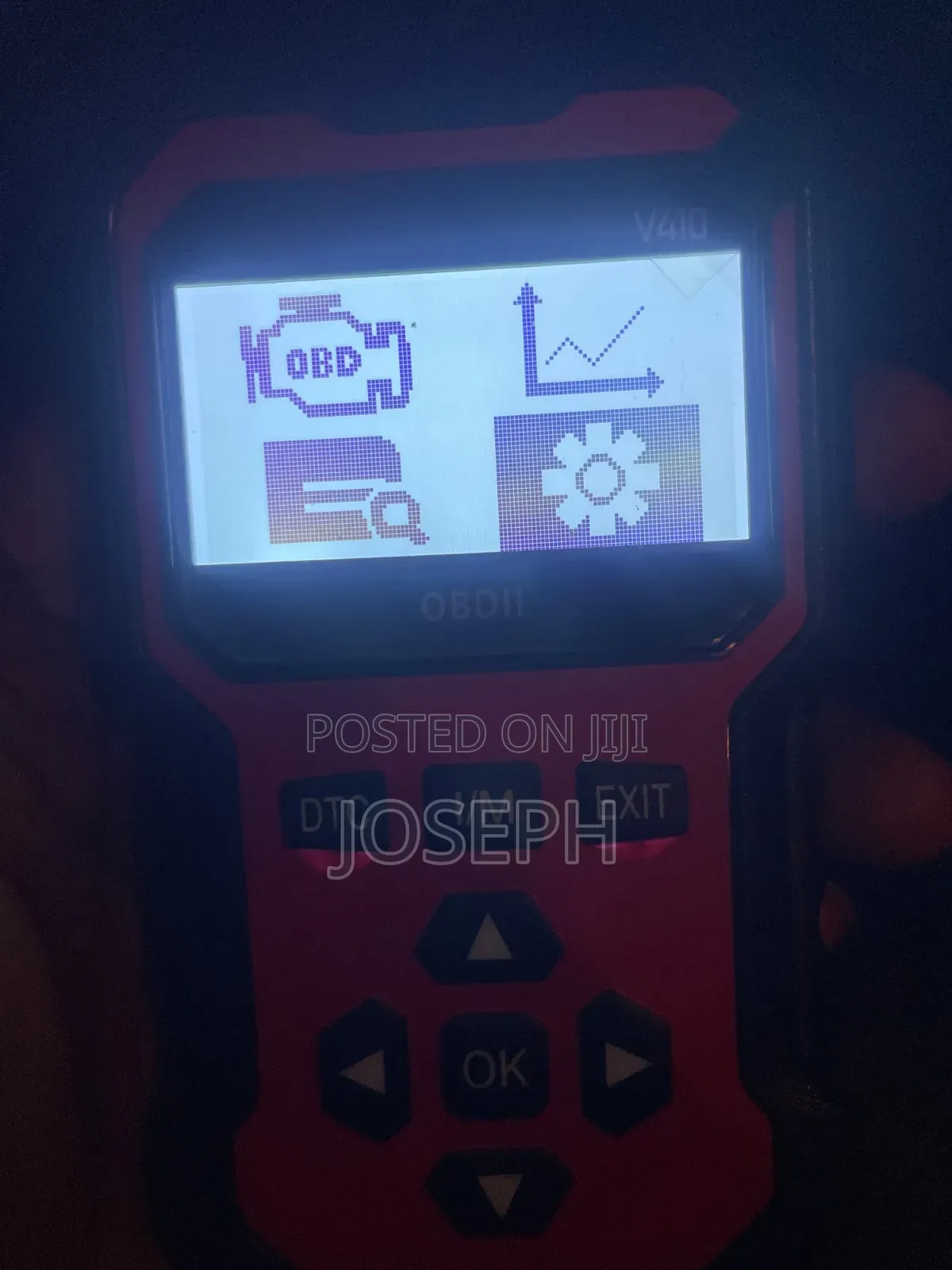 Obd2 Car Diagnose Device