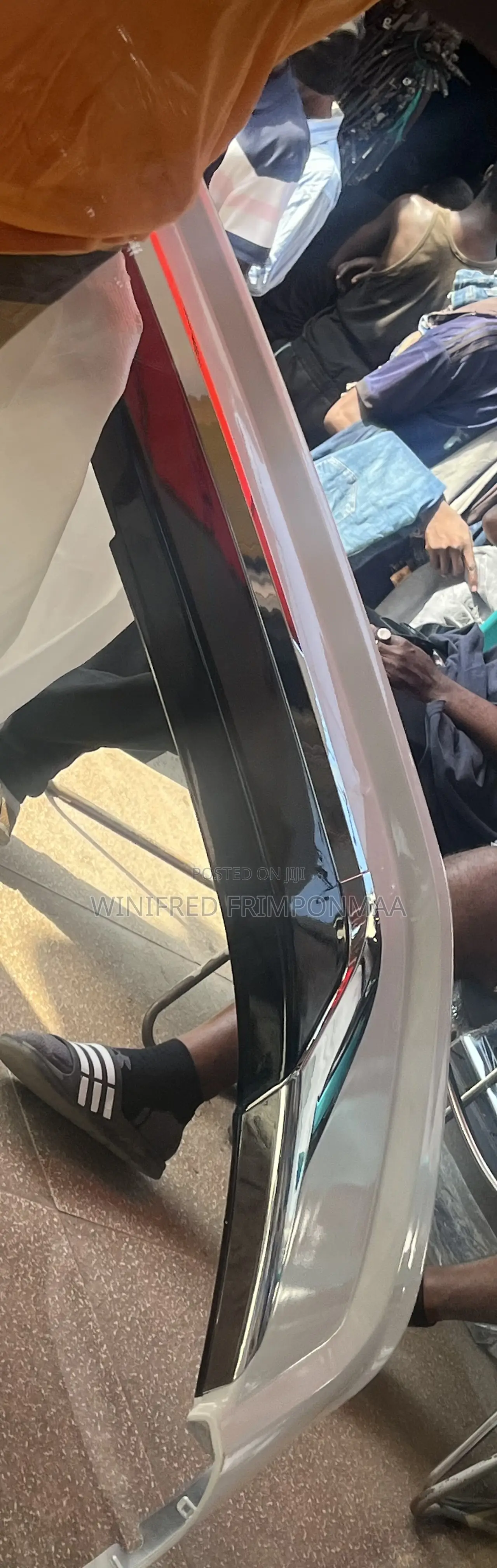 Toyota Land Cruiser Front Spoiler