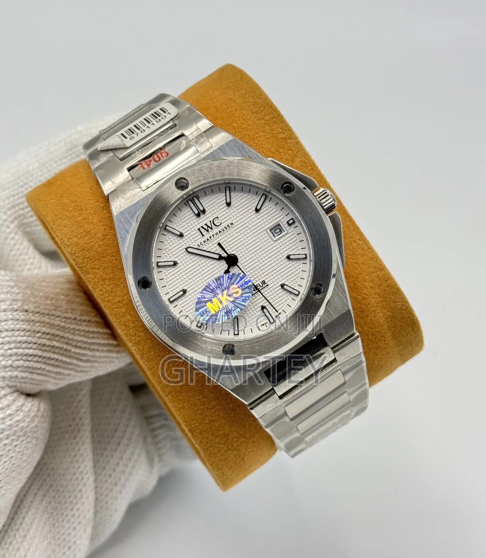 Iwc Ingenieur Automatic Ruthenium Dial – Steel Icon