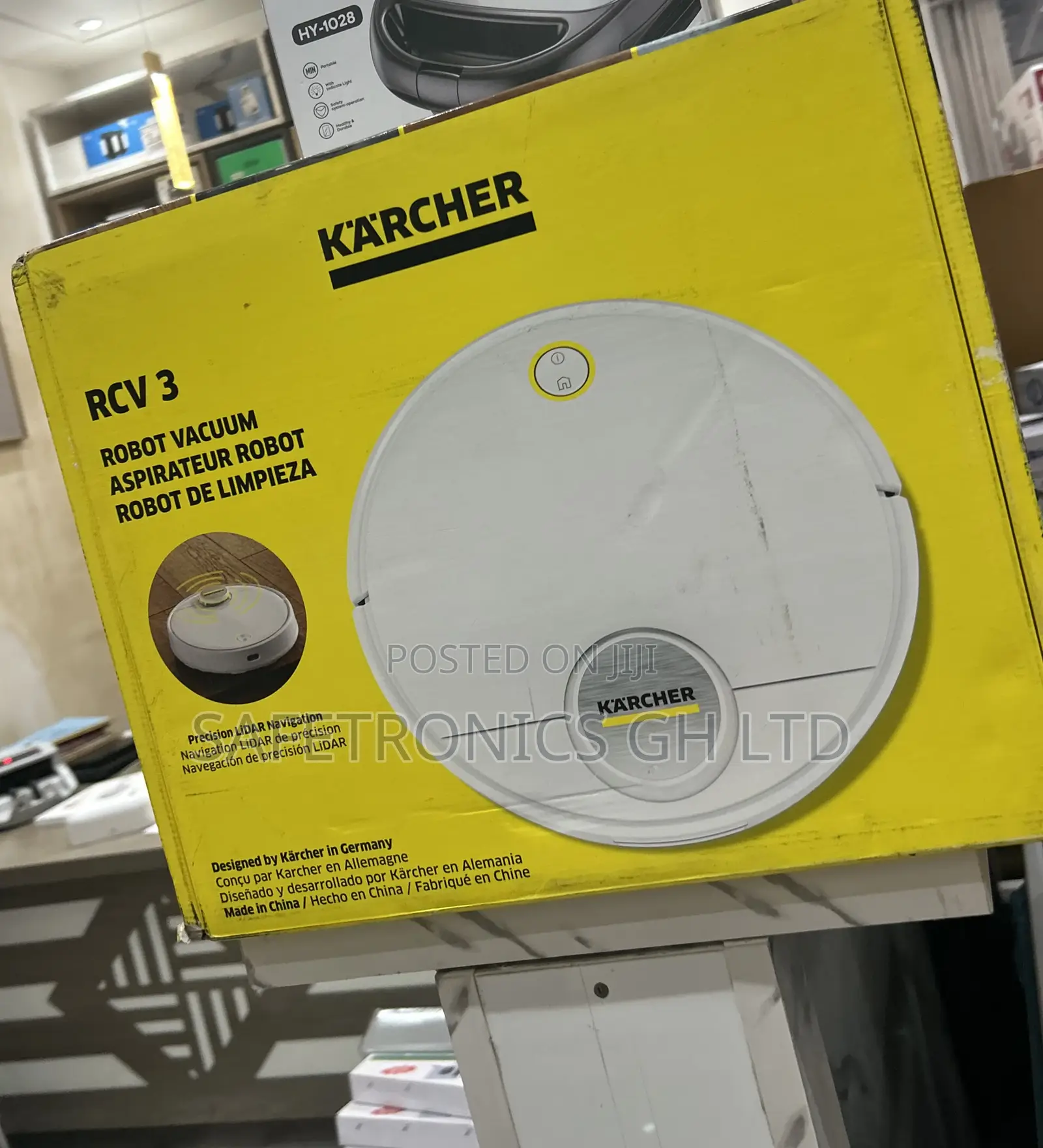 Unique Unveiling Karcher Rcv3 Electric Vacuum Cleaner