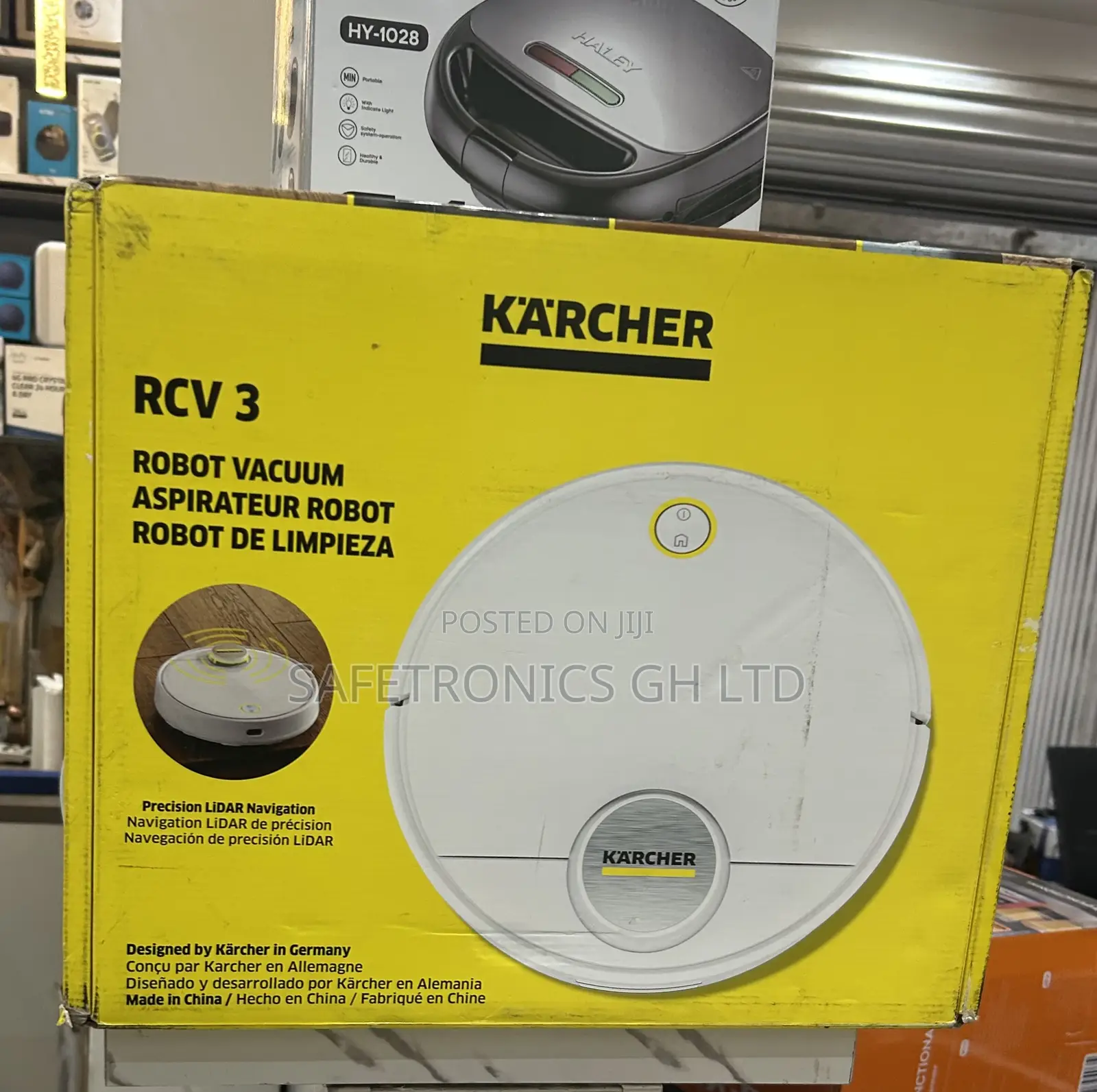 Correct White Karcher Rcv3 Electric Vacuum Cleaner