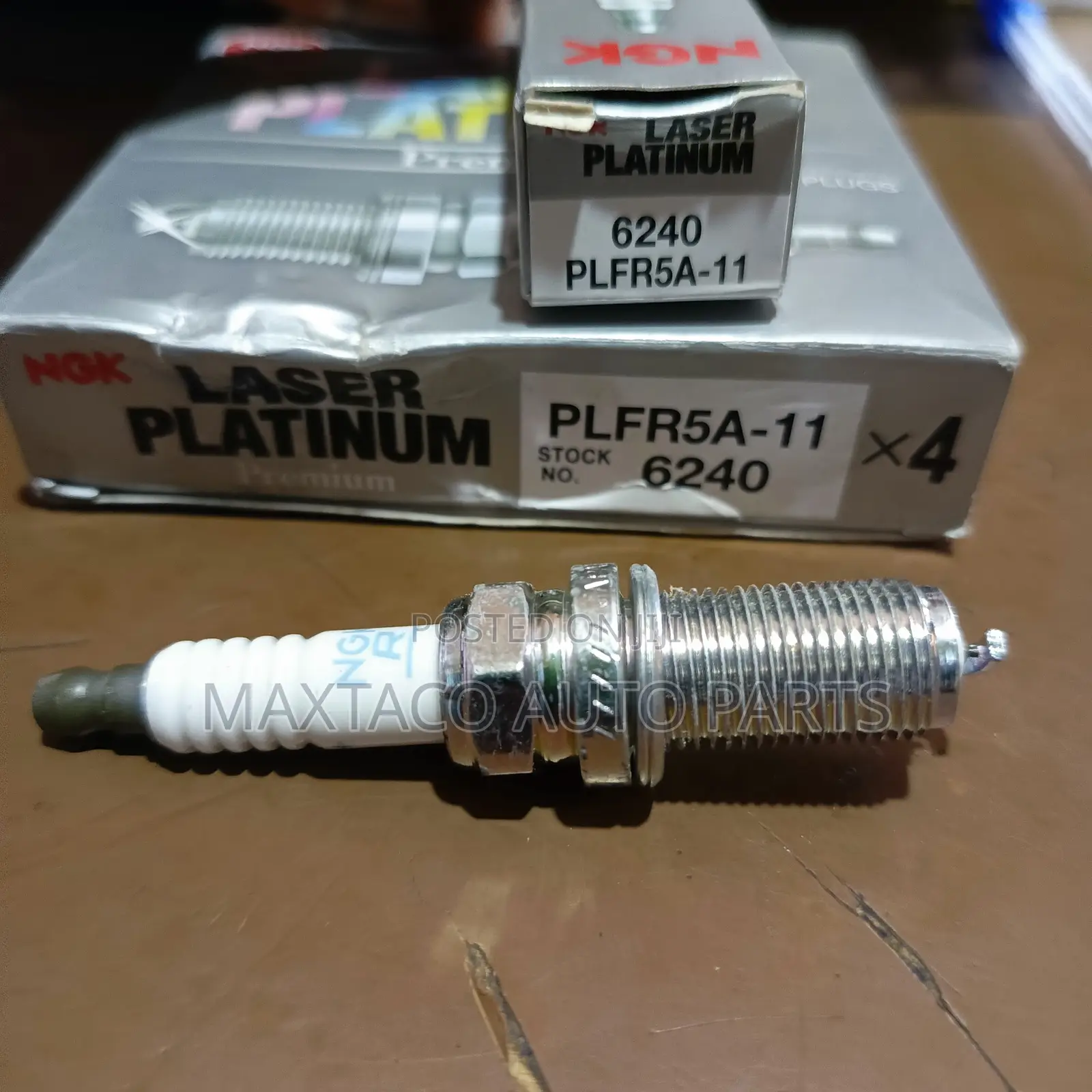 NGK 6240 (Plfr5a-11) Laser Iridium Plugs for Nissan