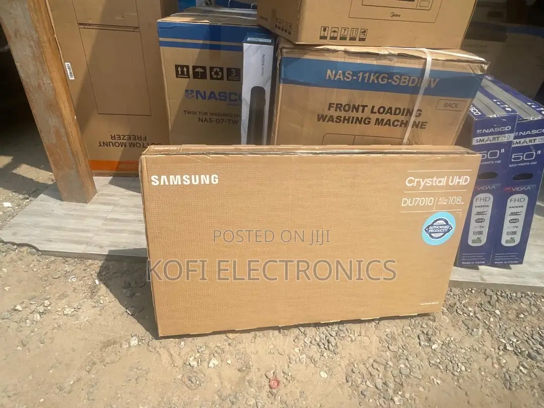 Samsung 43du7100 Slimdesign 43” Uhd Smart Tv