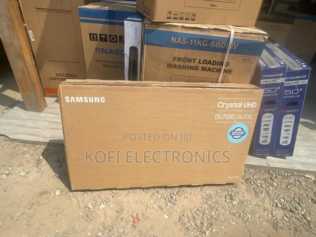 Samsung 43du7100 Slimdesign 43” Uhd Smart Tv