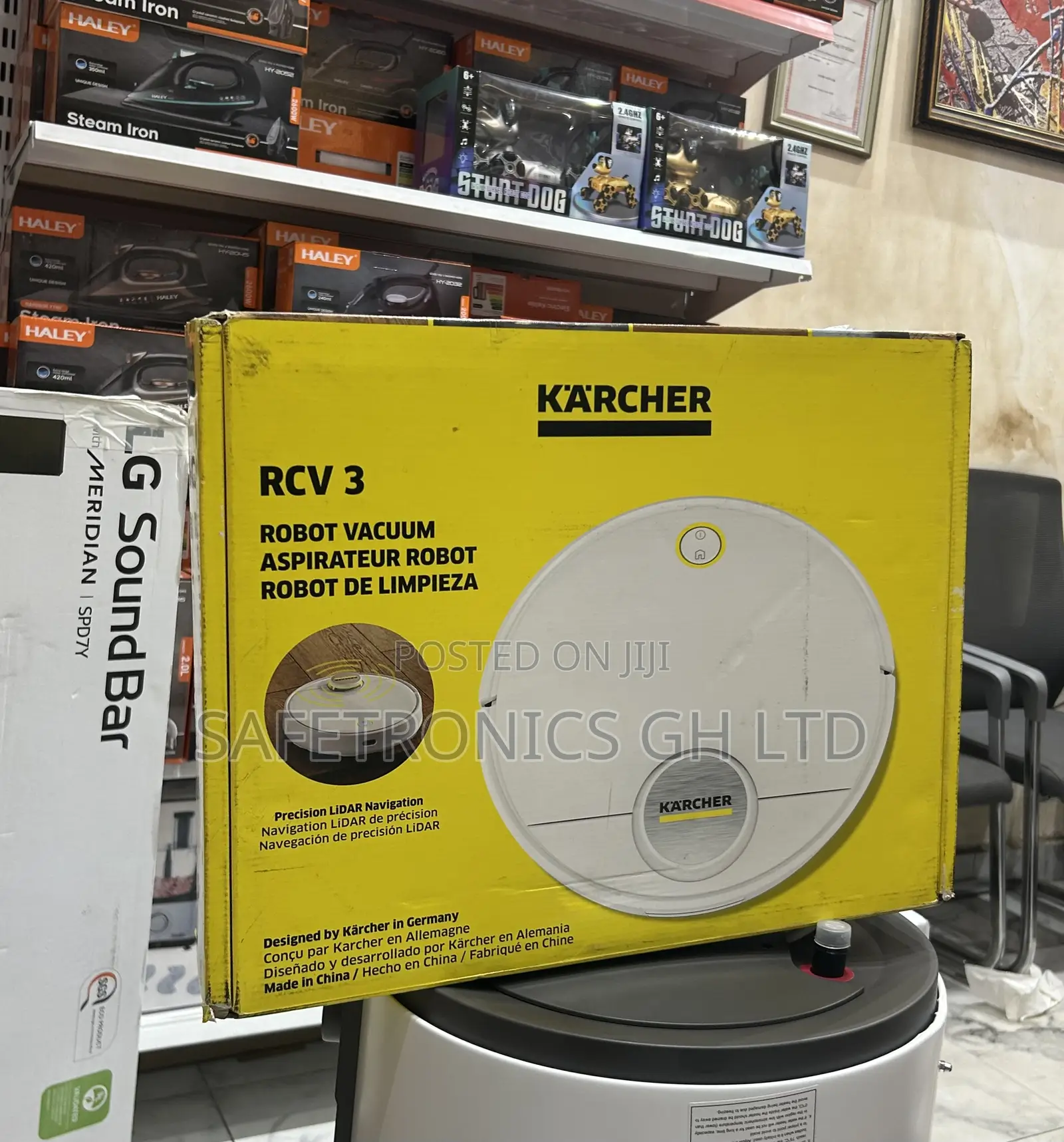 Kindly Shop New Karcher White Rcv3 Vacuum Cleaner
