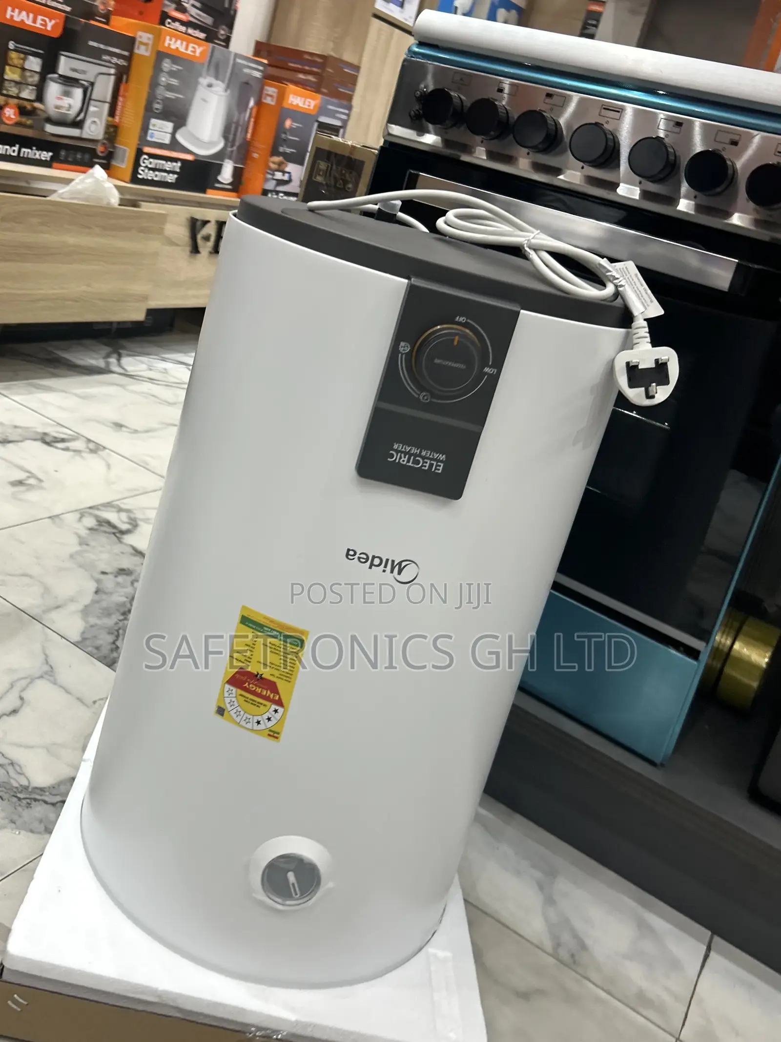 Choose White Best Electric Midea 50 Liters Water Heater