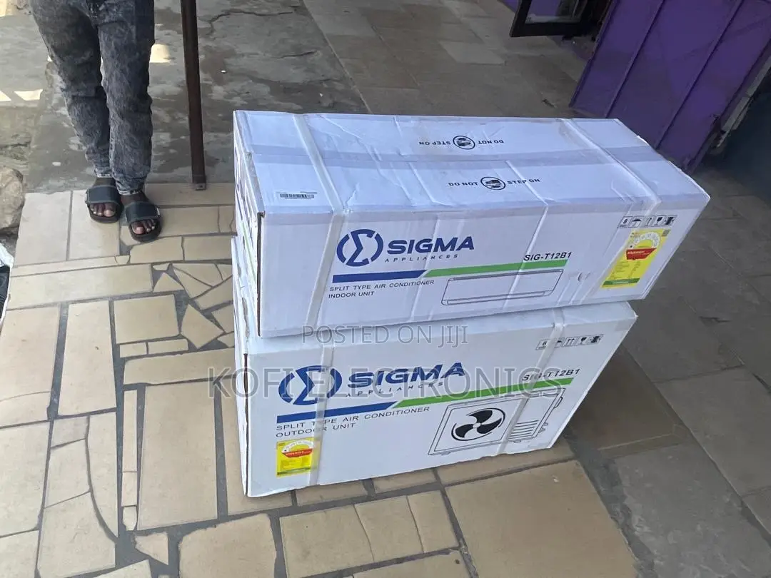 Sigma Energy-Efficient 1.5hp Split Ac – Sig-T12b1