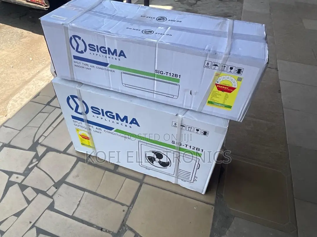 Sigma Reliable Cooling 1.5hp Split System – Sig-T12b1