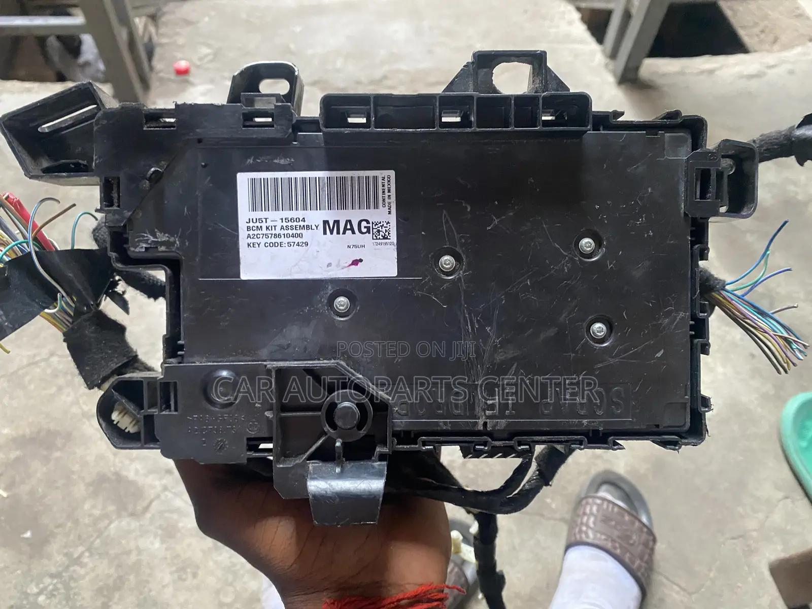 Ford F150 2018- 20 Dashboard Fusebox