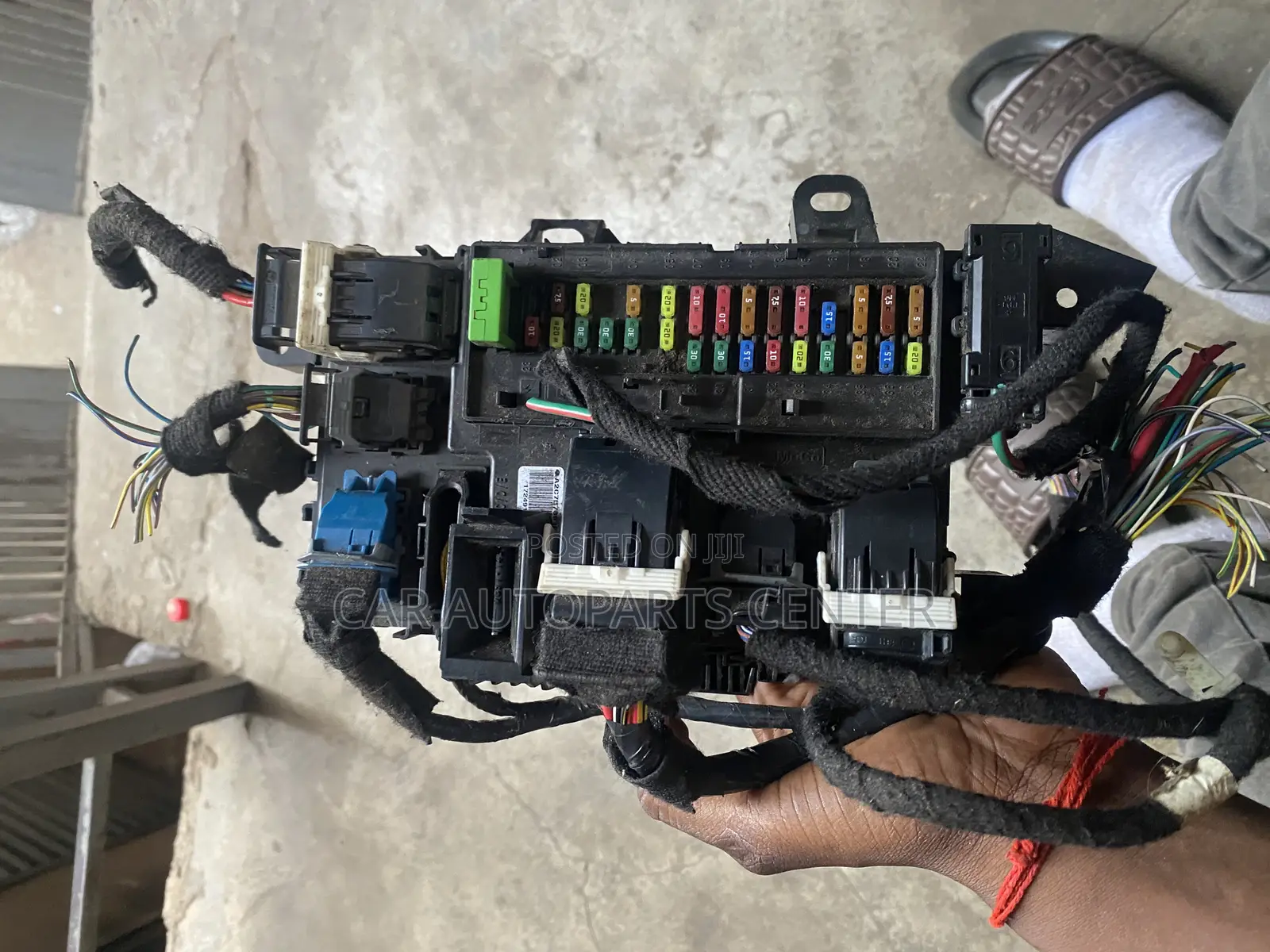 Ford F150 2018- 20 Dashboard Fusebox