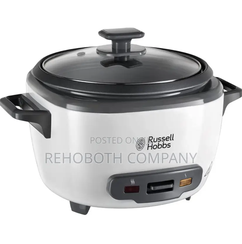 Russell Hobbs Electric Rice Cooker - 2kg