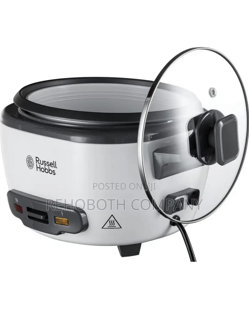 Russell Hobbs Electric Rice Cooker - 2kg