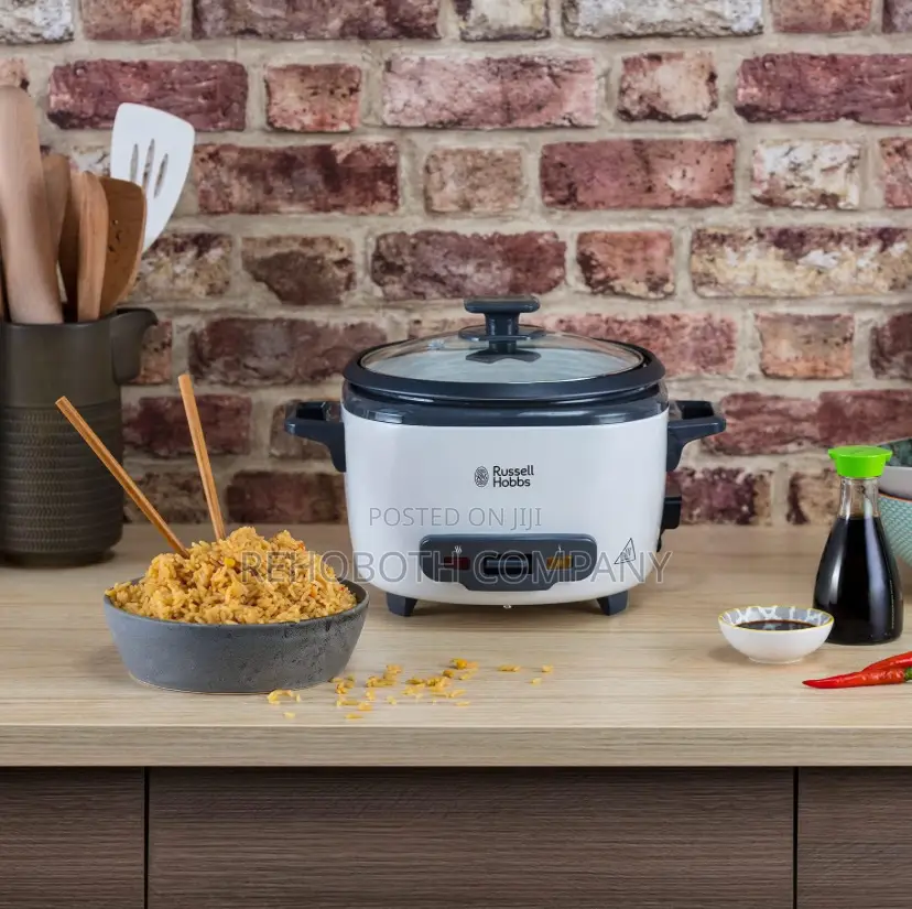Russell Hobbs Electric Rice Cooker - 2kg