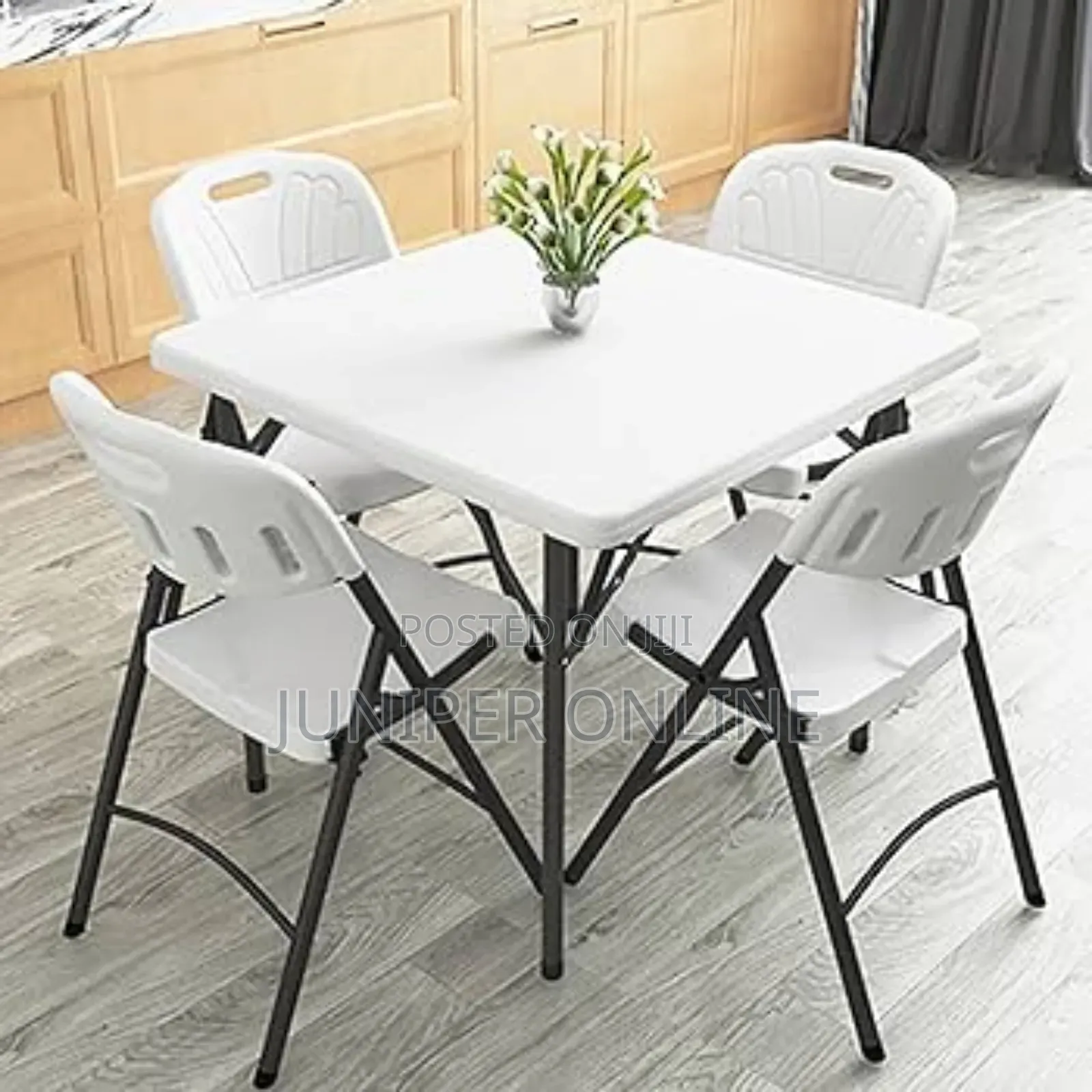 Foldable Chair Double Bar
