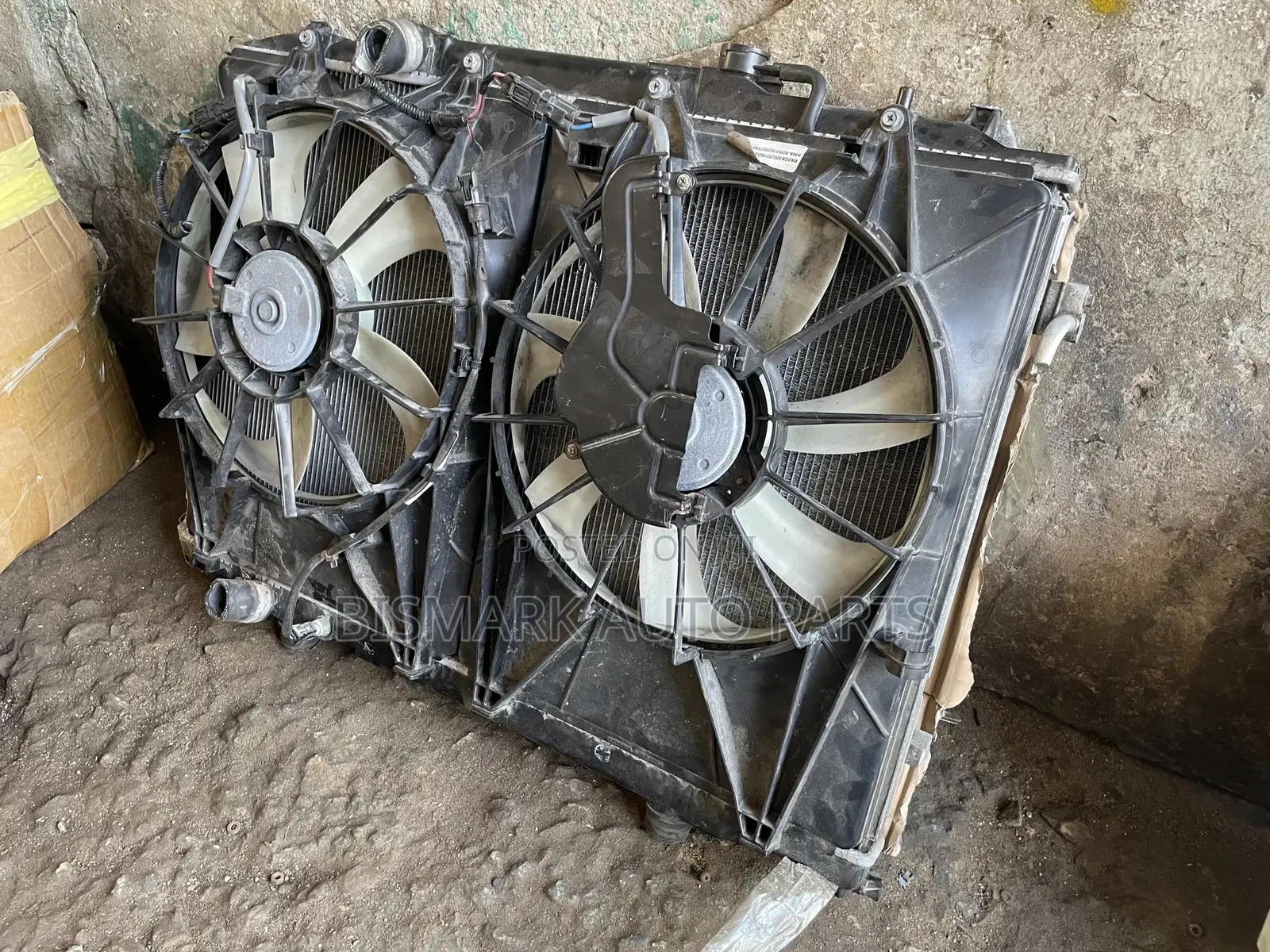 Acura MDX 2019-2020-2021-2022 Radiator Tank Fan Condenser Complete