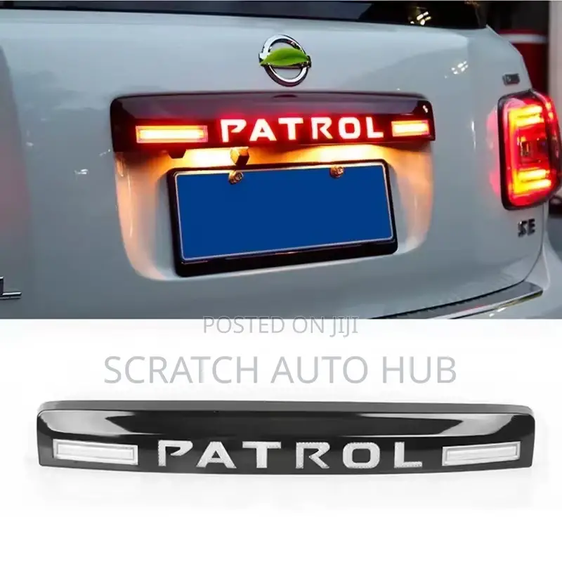 Nissan Patrol Y62 2012/2022/ Tailgate Brake Light