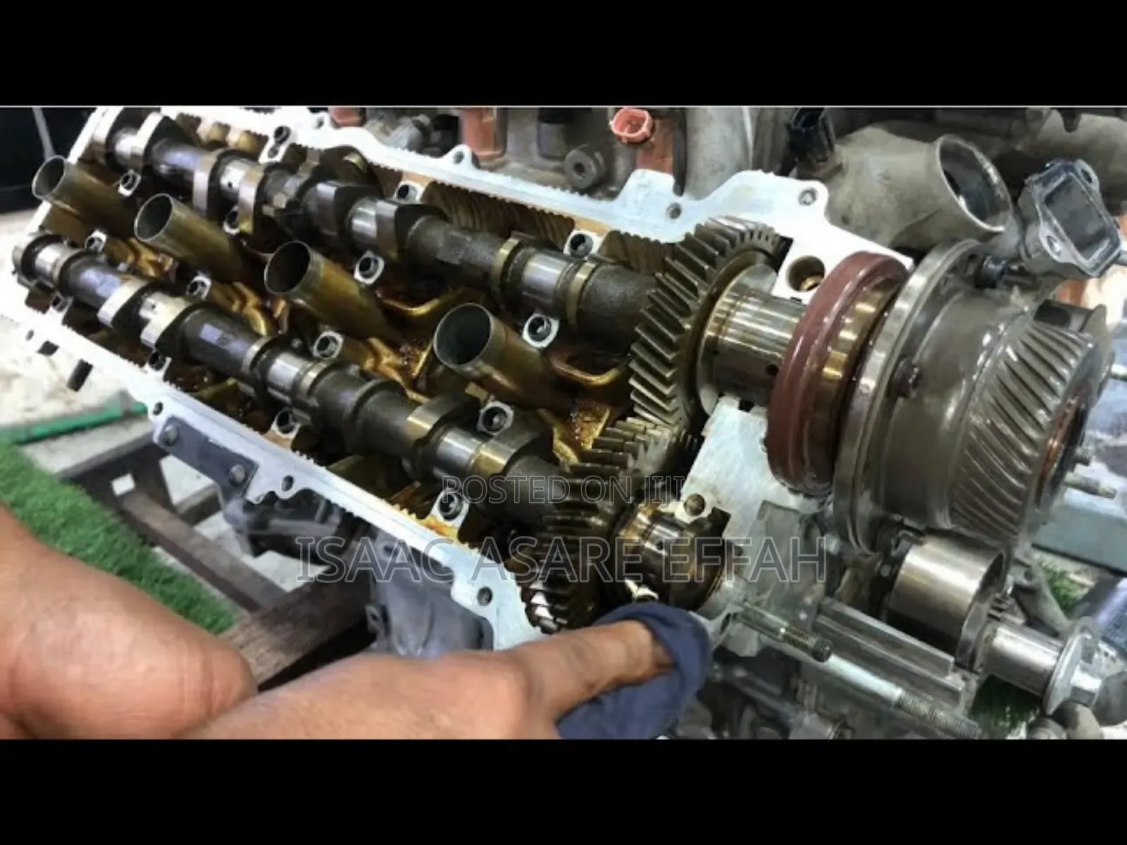 Camshaft for All Cars