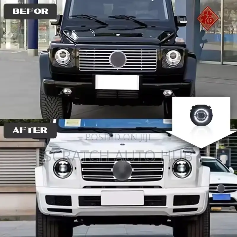 G- Wagon Headlight Different Type Available