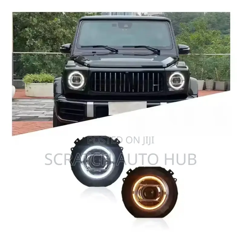 G- Wagon Headlight Different Type Available
