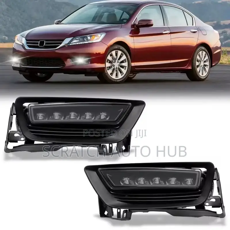 Honda Accord 13/15 Fog Light and Cover Available