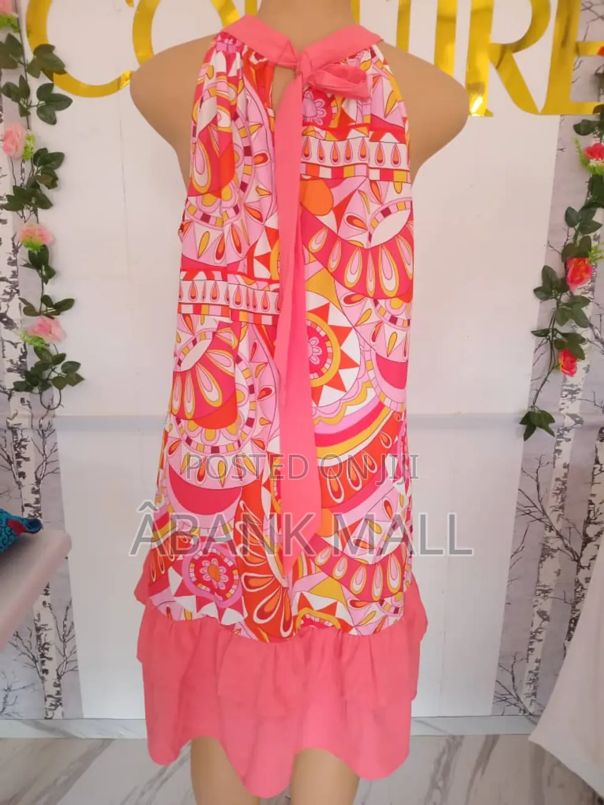 Chiffon Dress